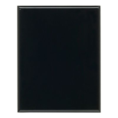 Super Saver Piano Finish Plaque, Black