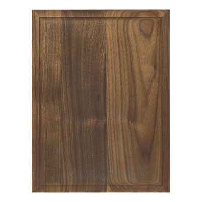 Saturn Two Step Plaque, Solid Walnut