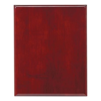 Super Saver Piano Finish Plaque, Rosewood