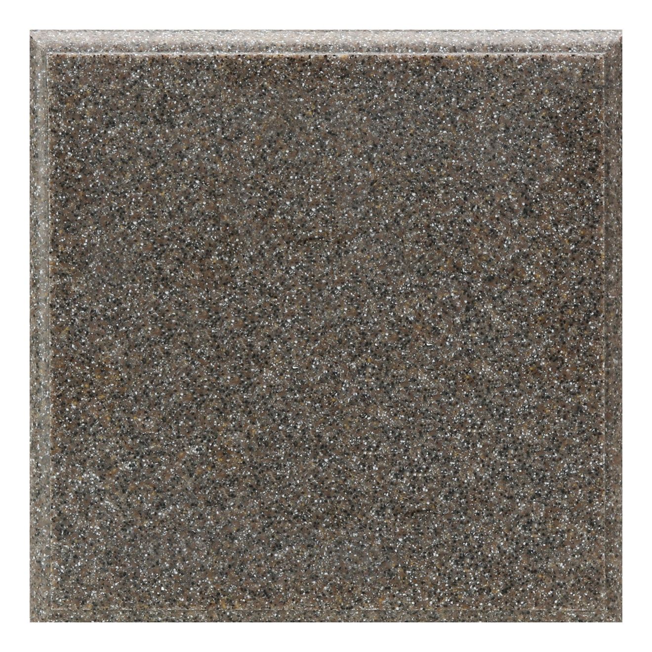 AcrylaStone Plaque, Chocolate