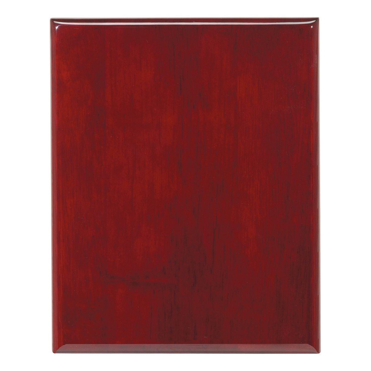 Economy Piano Finish Plaque, Cherry