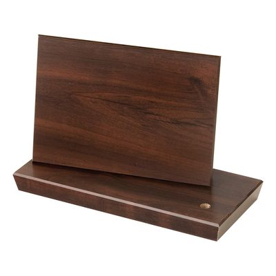 Standing Plaque &amp; Base Set, Cracked Cherry