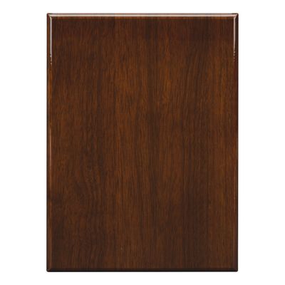Super Saver Piano Finish Plaque, Walnut
