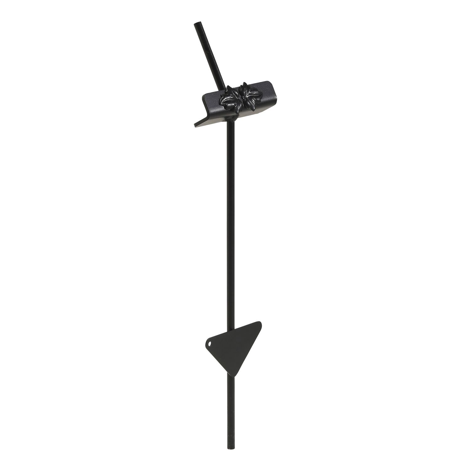 AcrylaStone Plaque Stand, Black