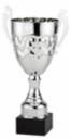 380 ASSEMBLED METAL CUP SILVER