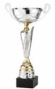 398 ASSEMBLED METAL CUP SILVER