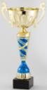 ASSEMBLED CUP GOLD/BLUE 357
