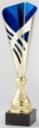 ASSEMBLED CUP GOLD/BLUE 362