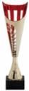 ASSEMBLED CUP GOLD/RED 203R