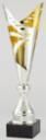 ASSEMBLED CUP SILVER/GLD 364
