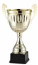 ASSEMBLED CUP, GOLD 16"