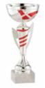ASSEMBLED CUP, SILV/RE 326