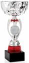 ASSEMBLED CUP, SILV/RED 312