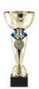 GOLD INSRT CUP L 14.25"
