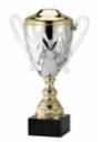 ASSEMBLED CUP W/LID 11½"