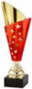 ASSEMBLED CUP, GOLD/RED 347
