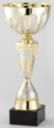 ASSEMBLED CUP, GOLD/SILV 356