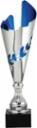 ASSEMBLED CUP, SILV/BLUE 372