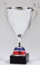 ASSEMBLED CUP SLV/BLU/RD