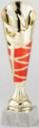 ASSEMBLED CUP, GOLD/RED 345
