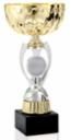 ASSEMBLED CUP, GOLD/SILV 313