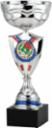 ASSEMBLED CUP, SILV/RWB 373