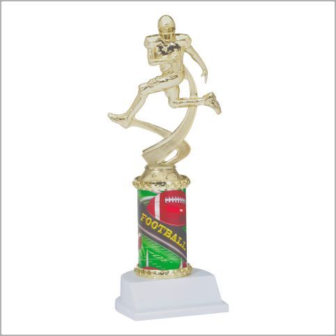 ASSEMBLED TROPHY FOOTBAL