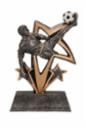 6" MALE SOCCER STAR