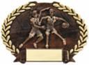 BASKETBALL PLATE FEM.