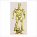 SOCCER STRIKING MALE,