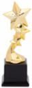 TRI STAR GOLD W/BLACK