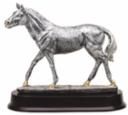 WALKING HORSE W/ GOLD