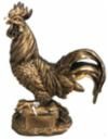 FIGHTING COCK 10.5"
