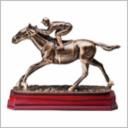 HORSE AND JOCKEY COPPER