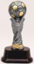 SOCCER WORLD CUP 5" SILV