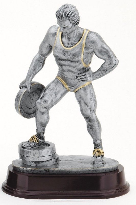 WEIGHTLIFTER, MALE 10-1/