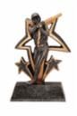 6" MALE BASEBALL STAR