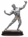 BODY BUILDER W/GLD TRI