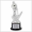 M GOLFER SILVER W/BLAC