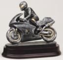 RACING MOTORCYCLE, MAL