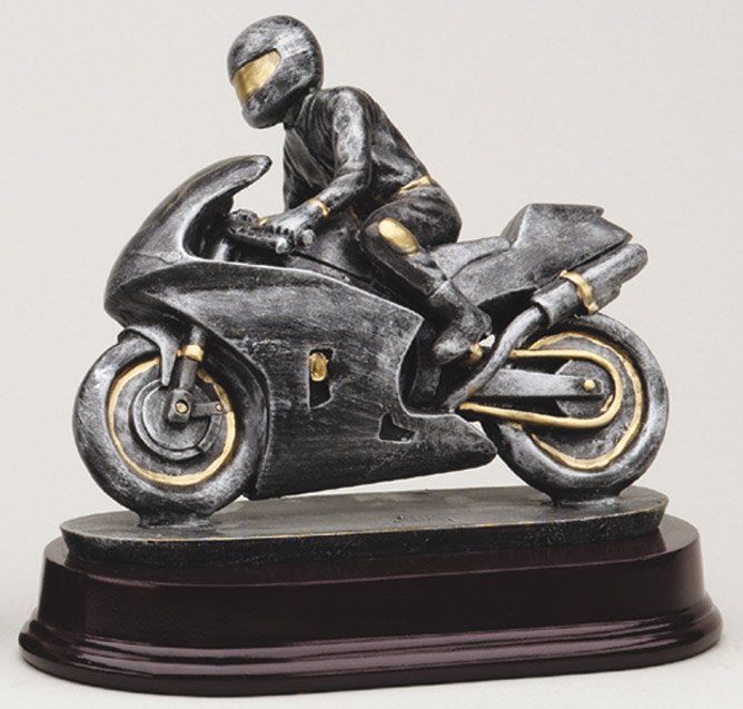 RACING MOTORCYCLE, MAL