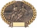 SOCCER FEMALE PLATE 6.