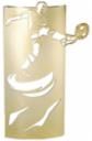 SOCCER TROPHY, GOLD