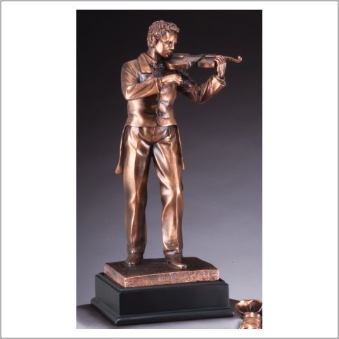 VIOLINIST MALE 16"