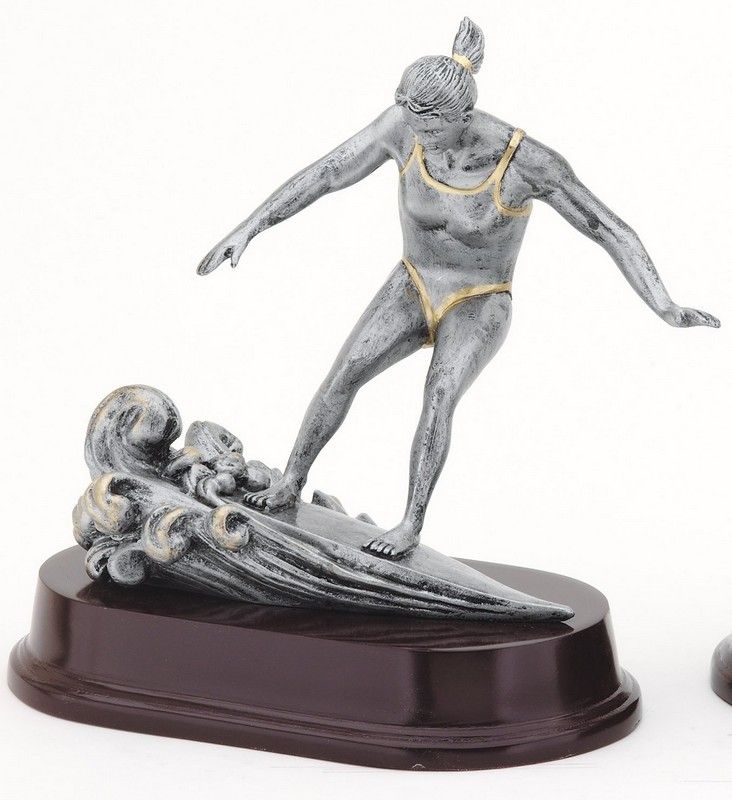 WAVE SURFER, FEMALE 7"