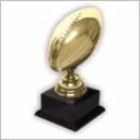 14-1/2" FOOTBALL ON BASE