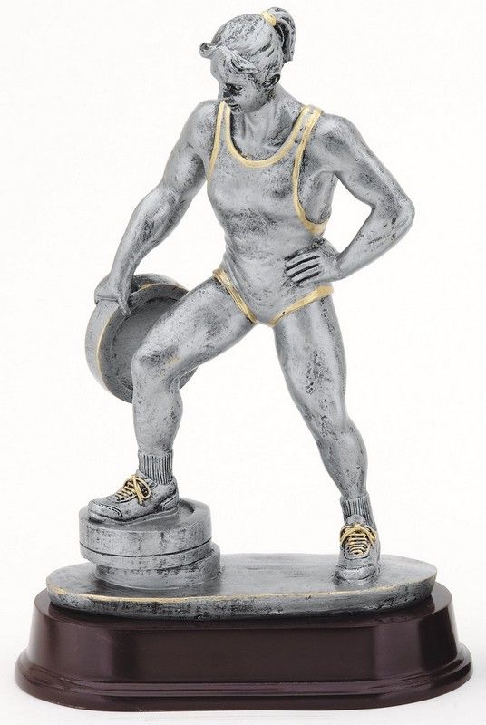 WEIGHTLIFTER, FEMALE 10-