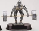WEIGHTLIFTING DEAD LIFT