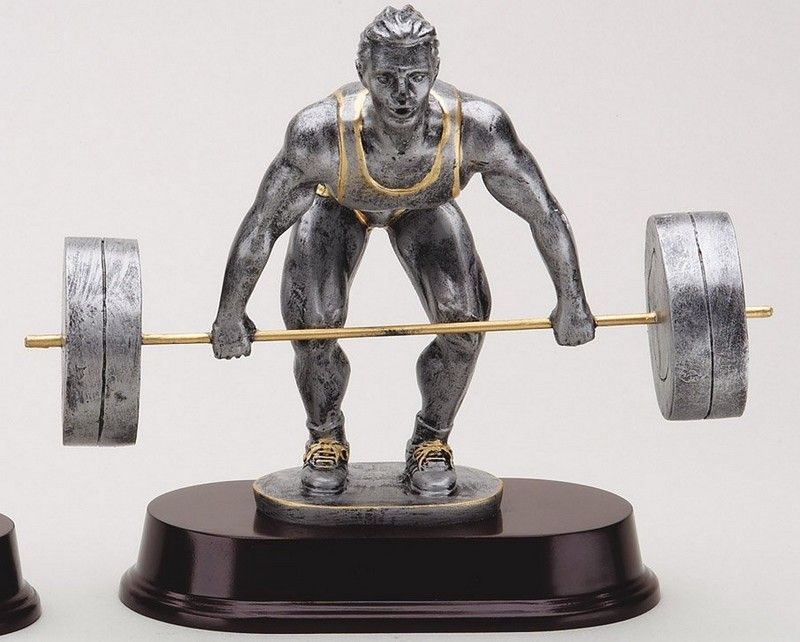 WEIGHTLIFTING DEAD LIFT