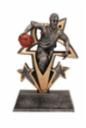 6" BASKETBALL M STAR